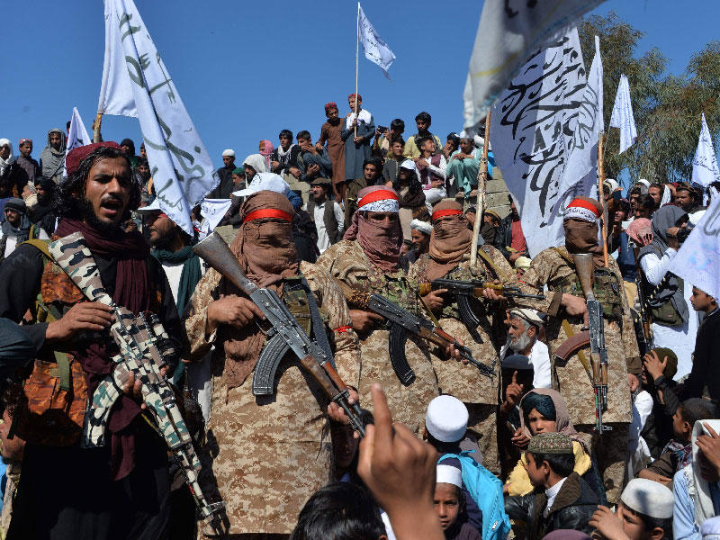 حركة طالبان تعلن لن نتفاوض قبل إطلاق السجناء