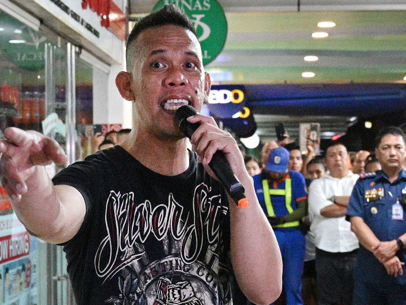 تحرير رهائن مركز التسوّق في الفلبين