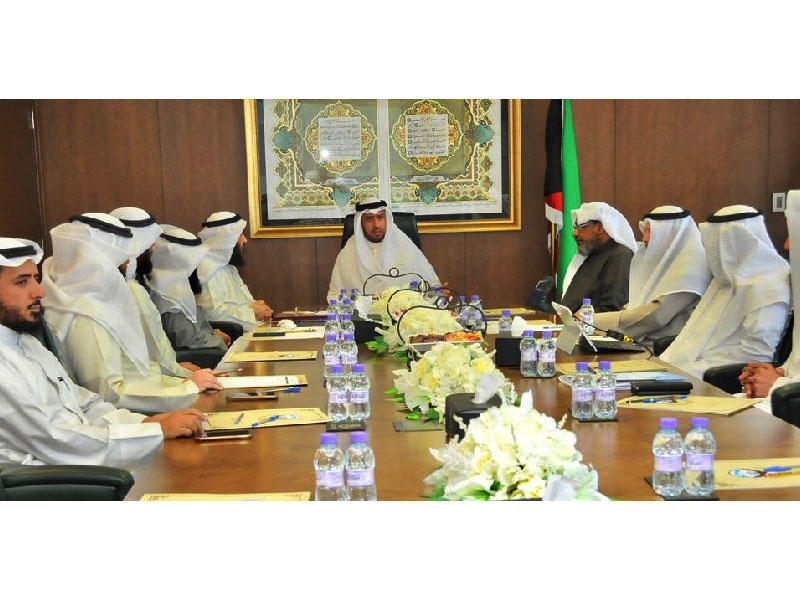 العفاسي مترئساً الاجتماع التنسيقي 