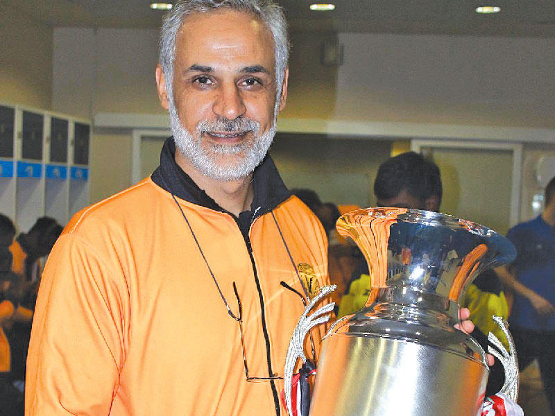 نائب مدير جهاز الكرة، ناصر بنيان