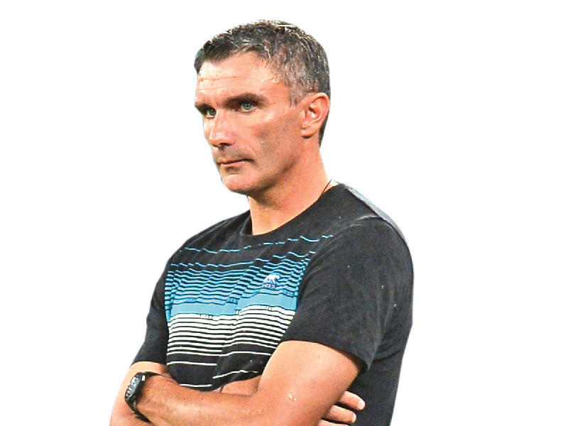 المدير الفني لنادي الزمالك باتريس كارتيرون