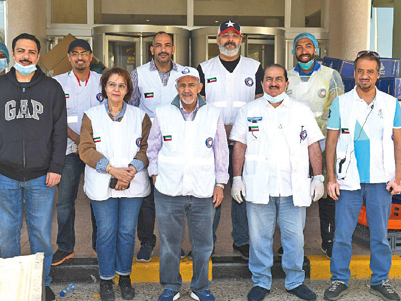 الساير متوسطاً فريق «الهلال الأحمر» في «الخيران»