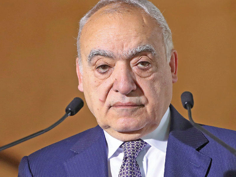 رئيس مجلس النواب الليبي المعترف به دولياً عقيلة صالح