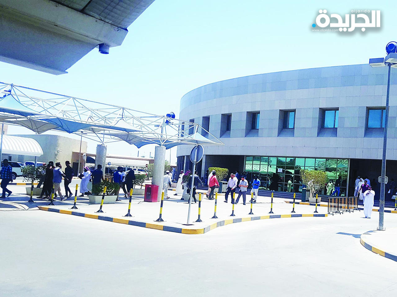 صالة استقبال المراجعين