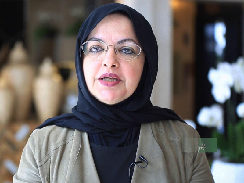 الوكيلة المساعدة لشؤون الخدمات الطبية المساندة بالتكليف د. بثينة المضف