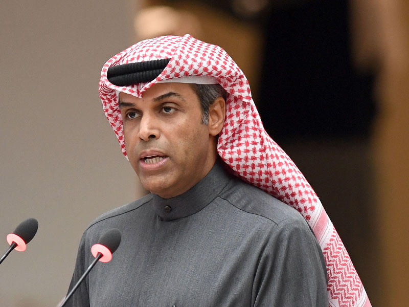  وزير النفط د. خالد الفاضل وزيراً للكهرباء والماء