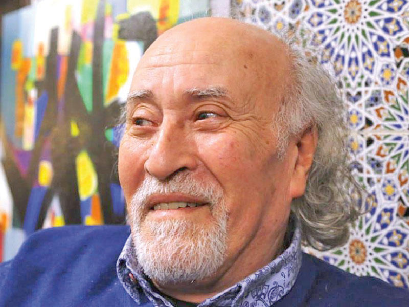 الأديب المغربي عبدالحميد الغرباوي