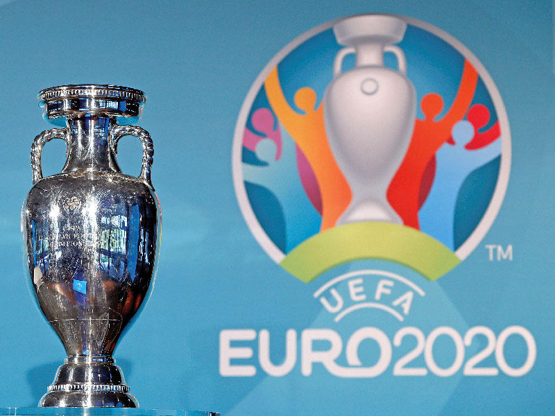 يويفا لا يفكر في إلغاء يورو 2020