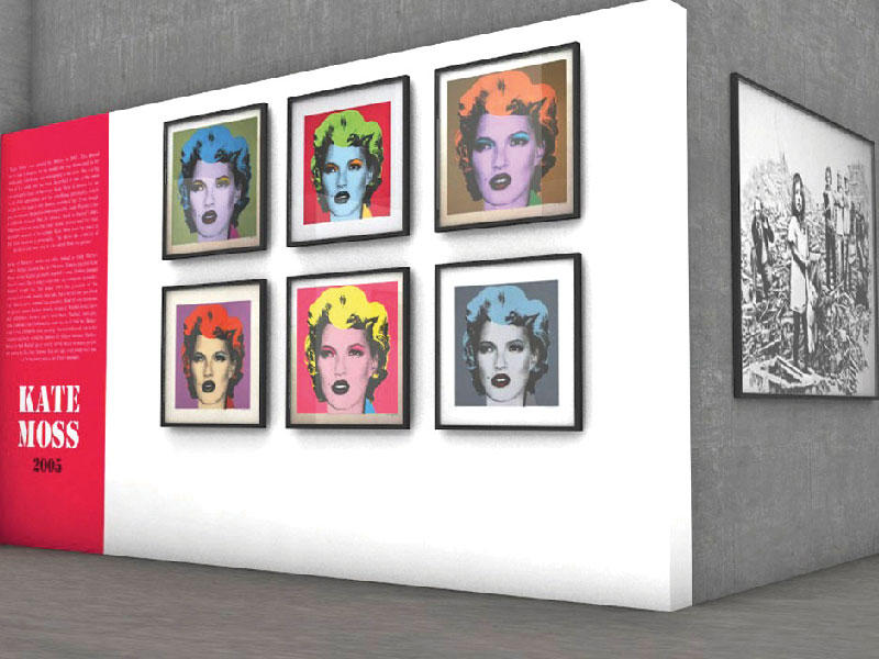 من أعمال بانكسي