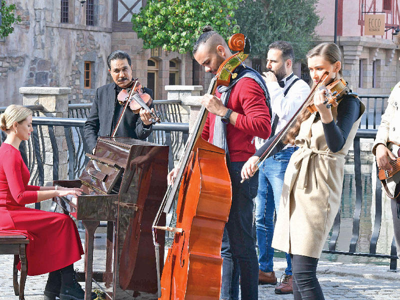 الرويشد في كواليس كليب «سولف علي»