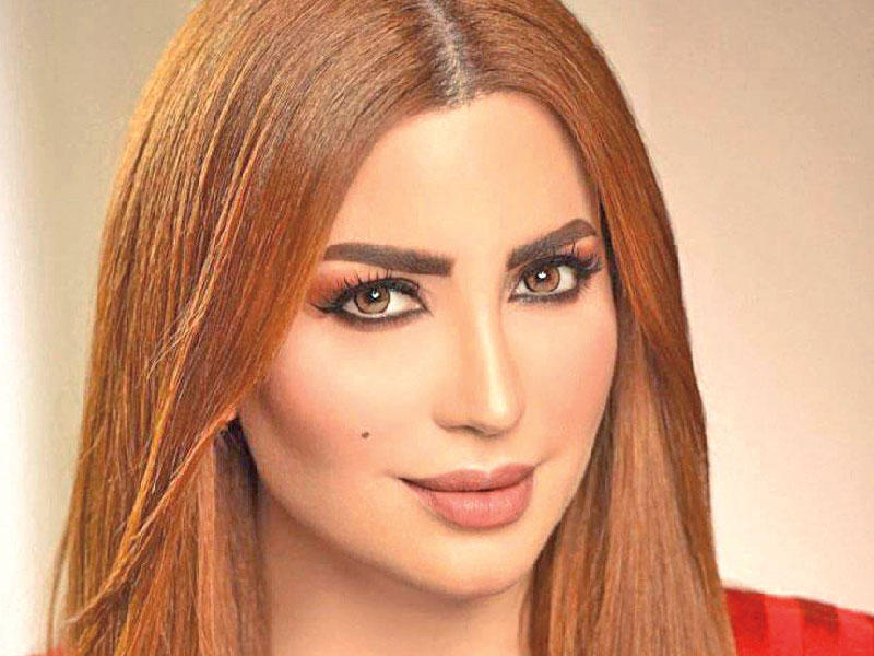 الفنانة نسرين طافش