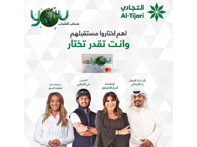  البنك التجاري الكويتي يعلن فائزي «حساب You» و«أكثر من راتب»