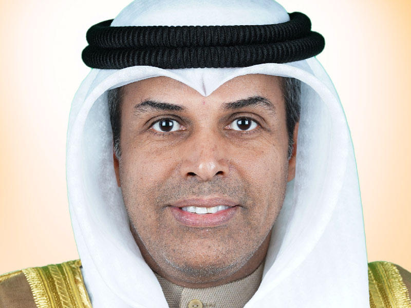 وزير النفط وزير الكهرباء والماء بالوكالة د. خالد الفاضل