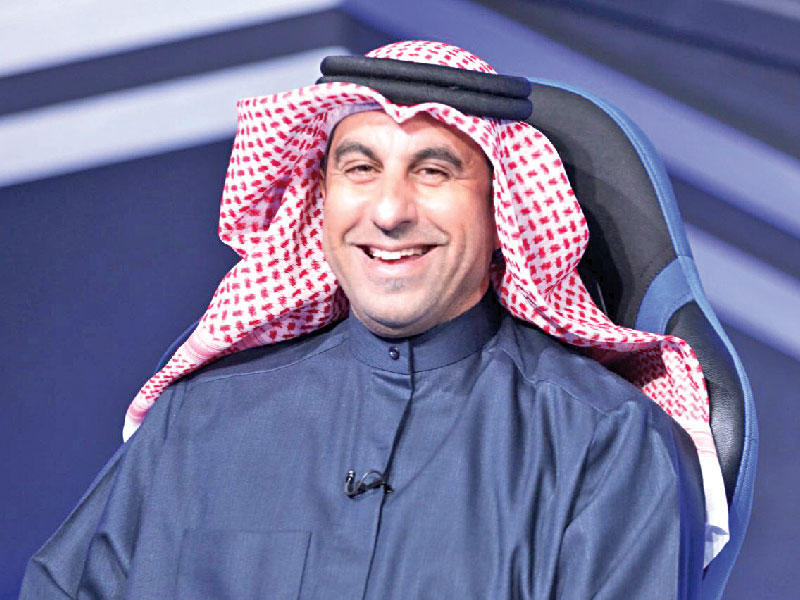 مدير جهاز كرة القدم بنادي الشباب جابر الزنكي