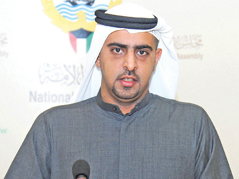 النائب راكان النصف 