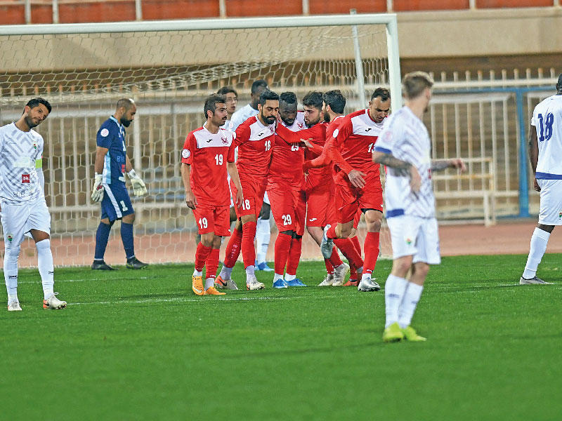  الفحيحيل والجهراء في لقاء سابق