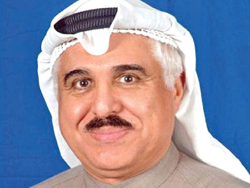 رئيس قسم المحاسبة في كلية العلوم الإدارية بالجامعة  د. صادق البسام