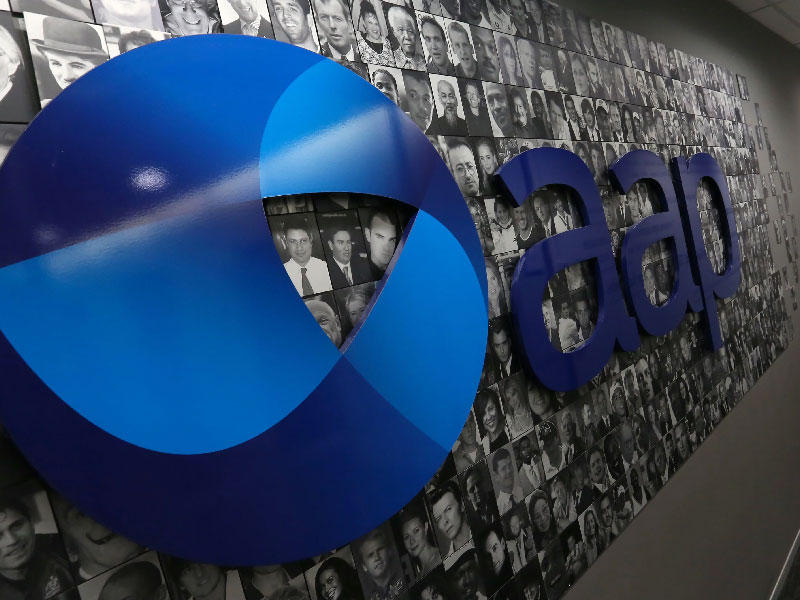 شعار وكالة الأنباء الرسمية الوحيدة في أستراليا