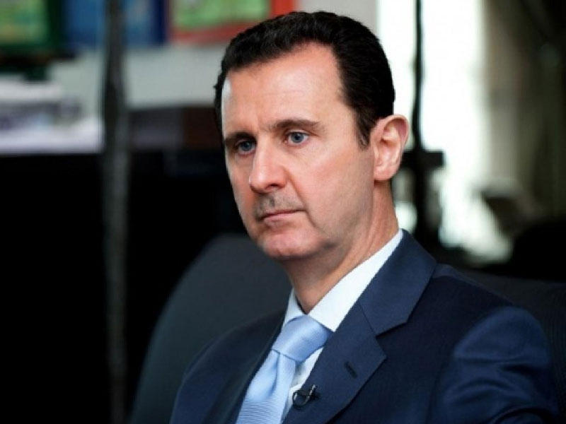 الرئيس السوري بشار الأسد 