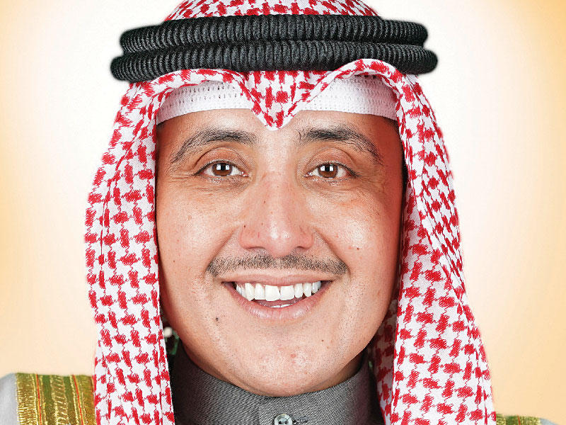  وزير الخارجية الشيخ د. أحمد الناصر