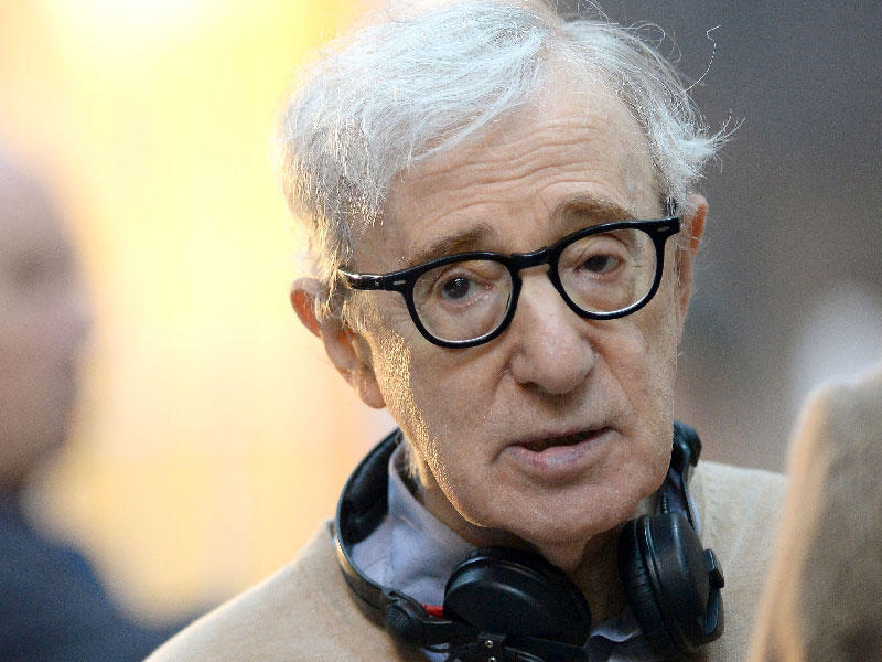 المخرج الاميركي وودي ألن