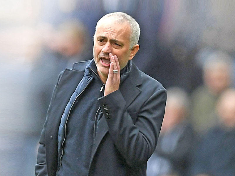 جوزيه مورينيو مدرب توتنهام 