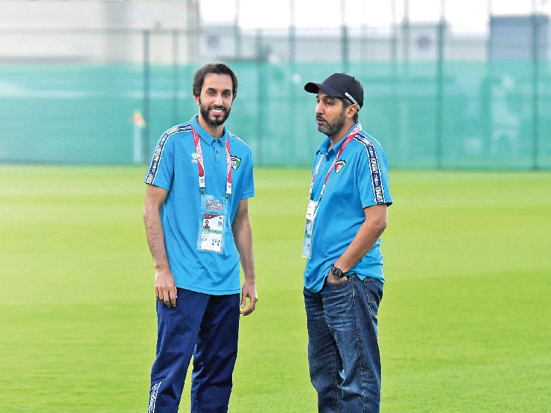 ثامر عناد وفهد عوض 