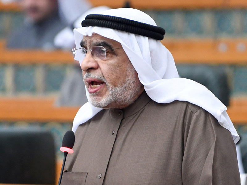 رئيس لجنة الميزانيات والحساب الختامي النائب عدنان عبدالصمد