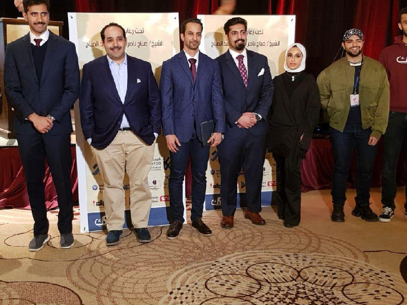 لقطة جماعية من ملتقى سنيار