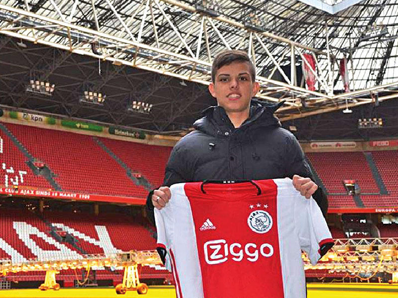 البرازيلي جيوفاني مانسون 