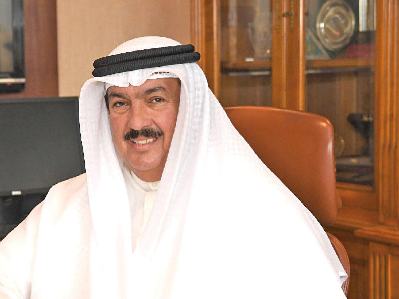 المدير العام للهيئة العامة للتعليم التطبيقي والتدريب د. علي المضف 