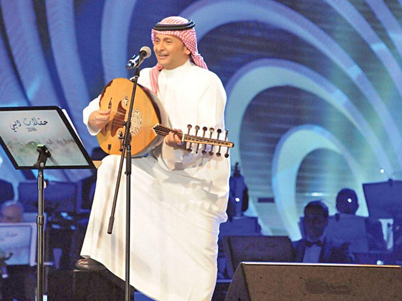  الفنان عبدالمجيد عبدالله