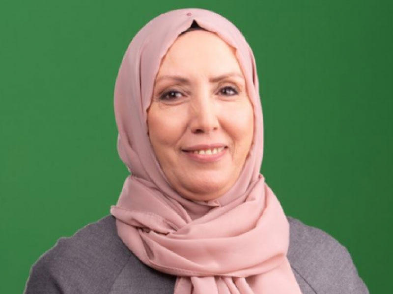 عضوة الكنيست إيمان الخطيب