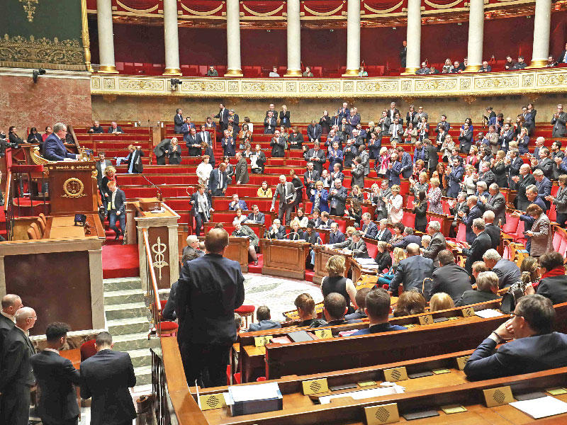 البرلمان الفرنسي