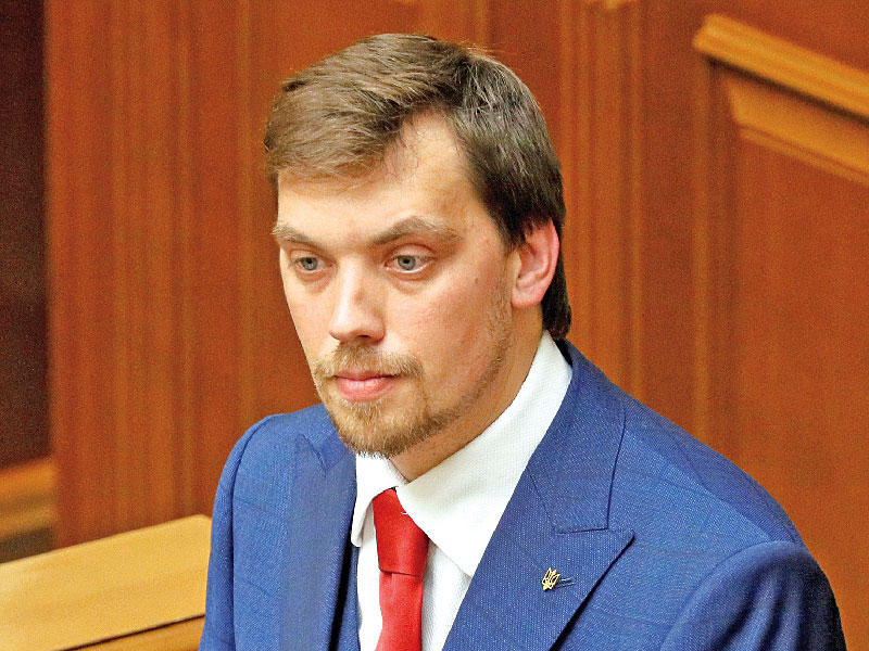 رئيس الوزراء الأوكراني أوليكسي غونشاروك