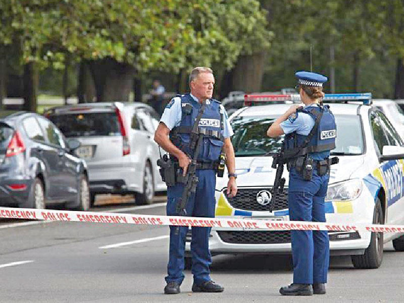 نيوزيلندا مستنفرة بعد تهديد بهجوم على مسجد