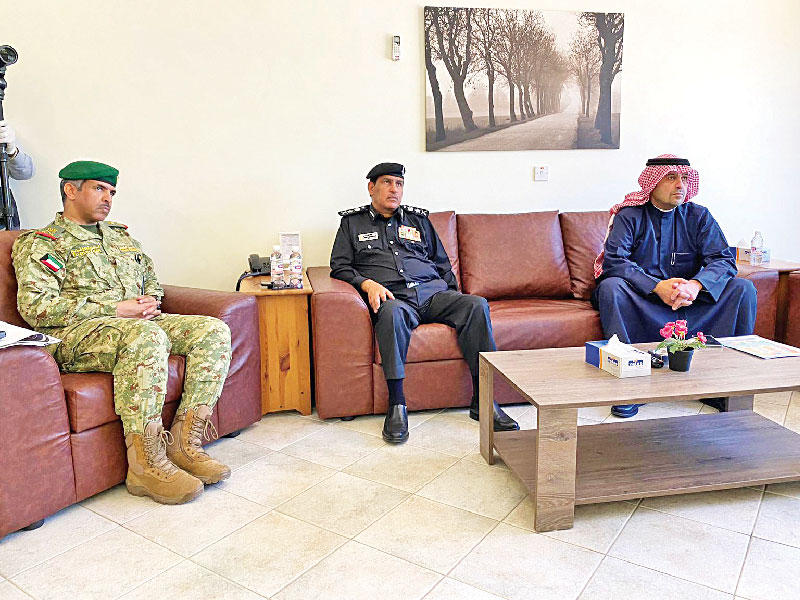 الوزير الصالح مستقبلاً شجاع وسالم