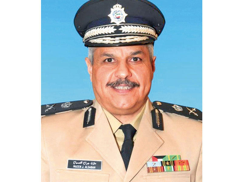 وكيل وزارة الداخلية المساعد لشؤون التعليم والتدريب اللواء مازن الجراح