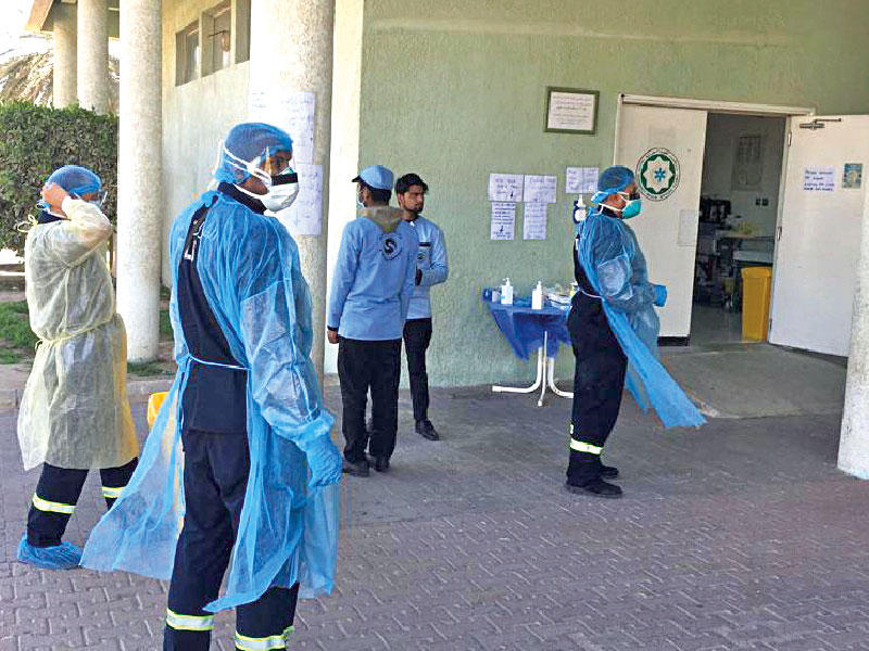 جانب من محجر الخيران