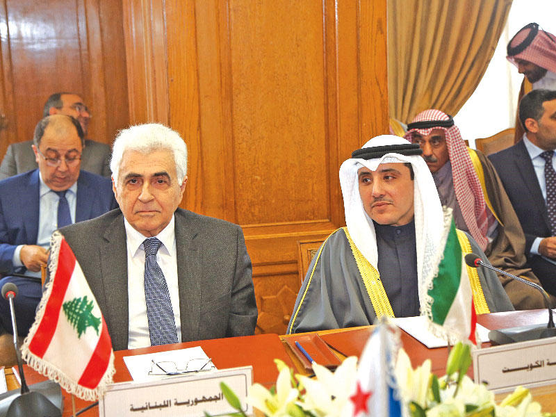 وزير الخارجية مشاركاً في الاجتماع التشاوري لوزراء الخارجية العرب