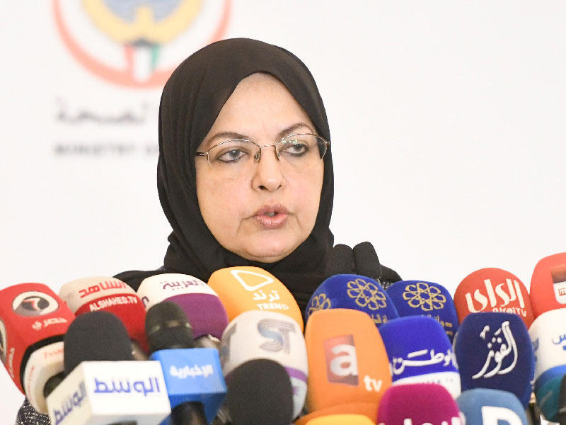 وكيلة وزارة الصحة المساعدة لشؤون الصحة والخدمات الطبية د. بثينة المضف