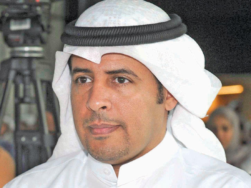 الوكيل المساعد لشبكات التوزيع الكهربائية في وزارة الكهرباء والماء  م. مطلق العتيبي