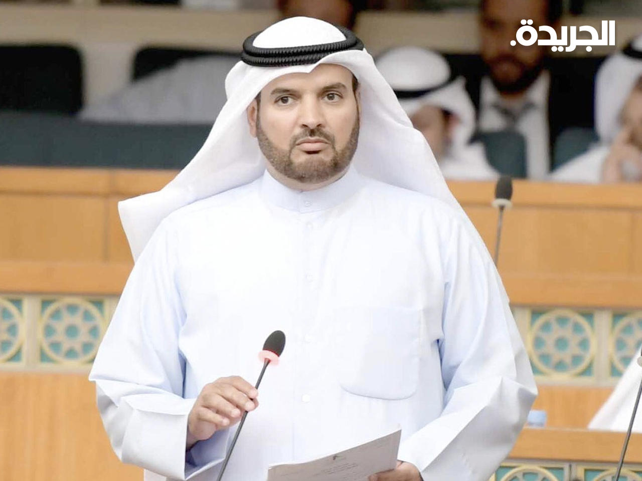 النائب حمدان العازمي