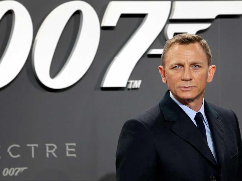 الممثل دانيال كريغ