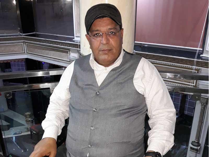 الروائي المغربي جلول قاسمي