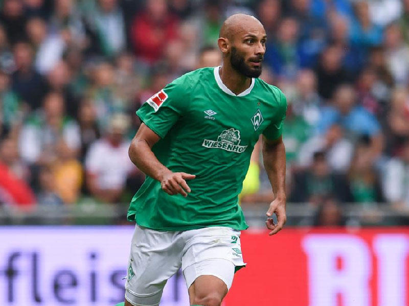 مدافع فريق فيردر بريمن الألماني عمر توبراك