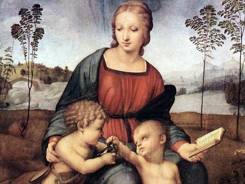 عمل فني لرافايلو