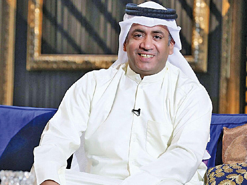  الفنان أحمد العونان