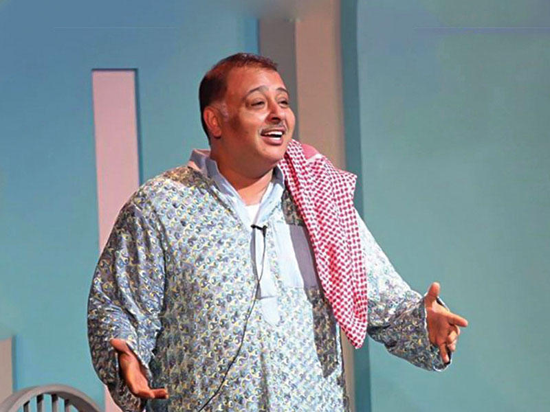 الفنان حسن البلام