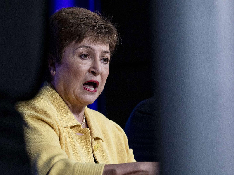  المديرة العامة لصندوق النقد الدولي، كريستالينا غورغييفا